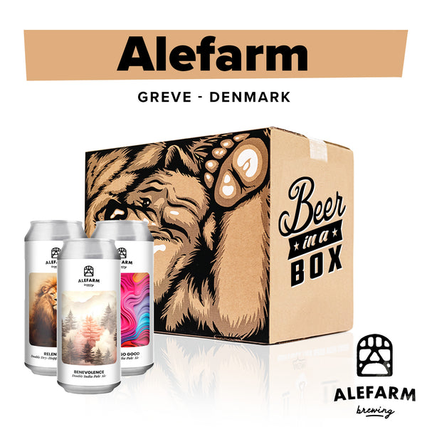 Alefarm Brewing box