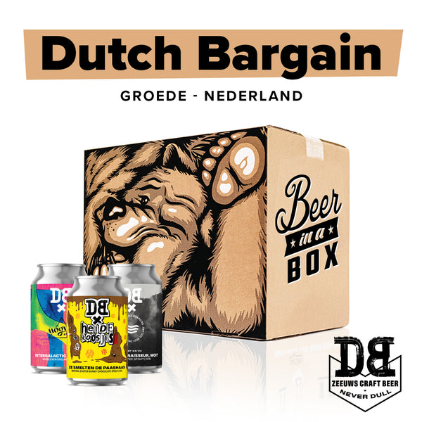 Dutch Bargain Paas Box