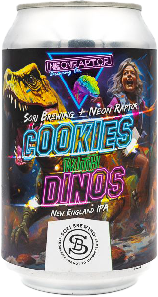 Sori Brewing - Cookies with Dinos