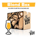 Blond beer package