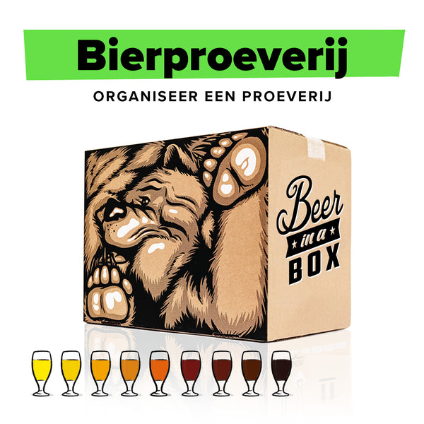 Stel je eigen Bier Proeverij Box samen