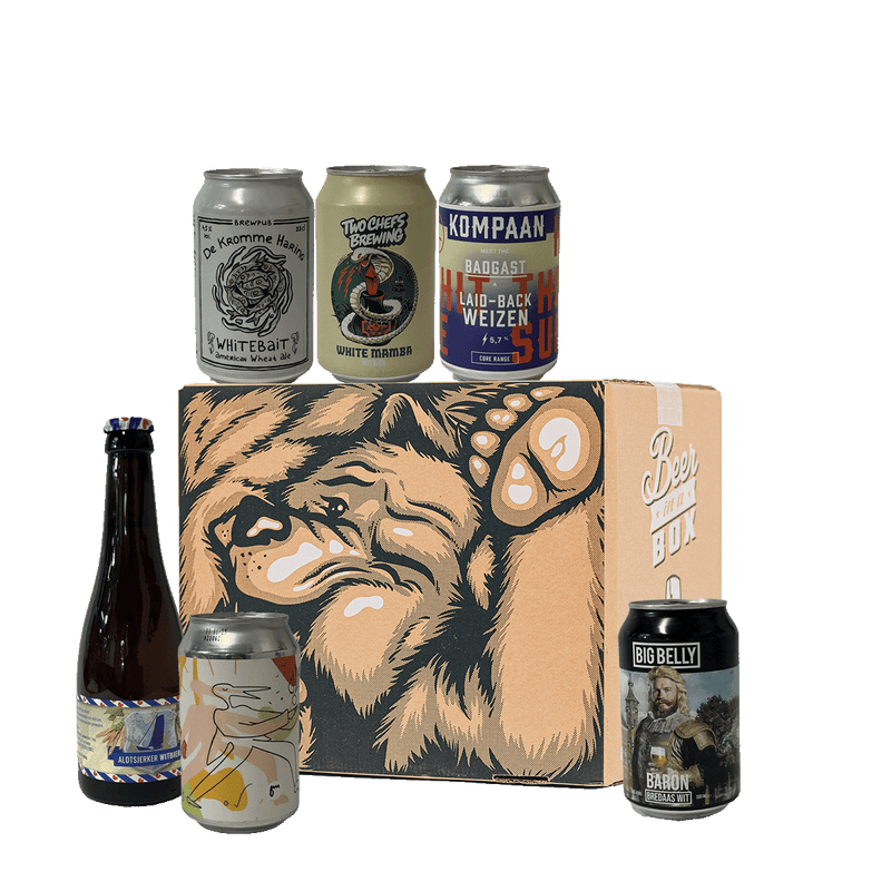 Wit / Weizen bierpakket
