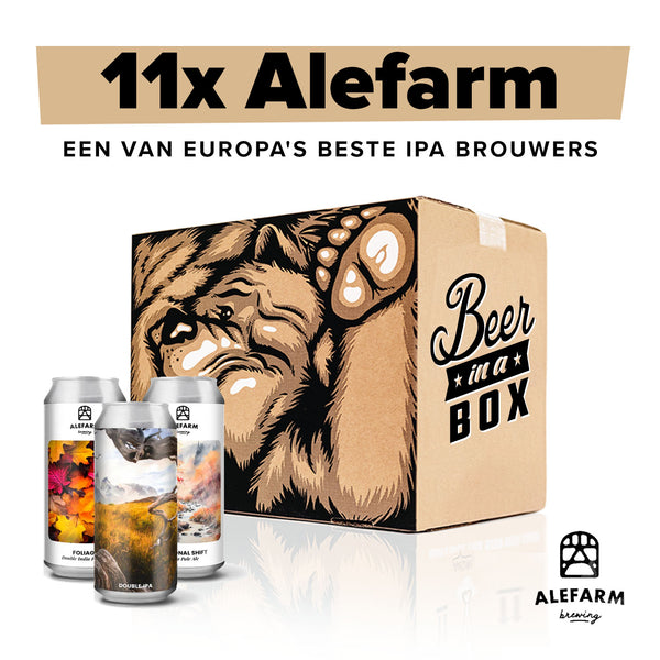 Alefarm Brewing Box - voorinschrijving