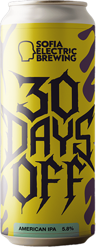 Sofia Electric Brewing - 30 Days Off