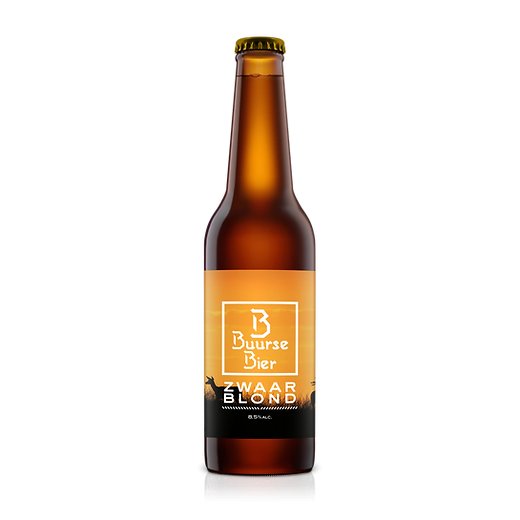 Rigters - Buurse Bier Zwaar Blond