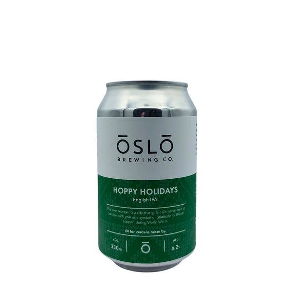 Oslo Brewing Company Hoppy Holidays