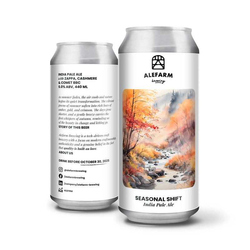 Alefarm Brewing Box - voorinschrijving