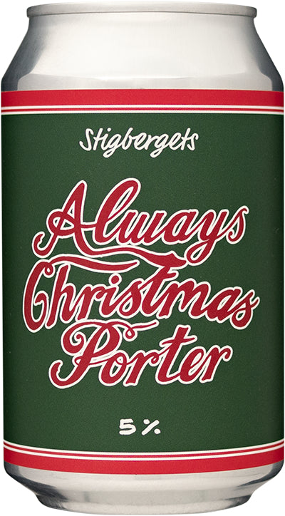 Stigbergets - Always Christmas Porter