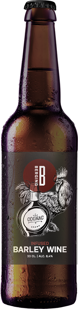 Berging - BW25 Barley Wine Cognac Infused