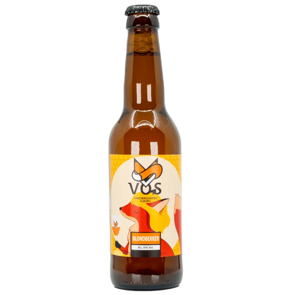 Stadsbrouwerij Vos - Blondbekker