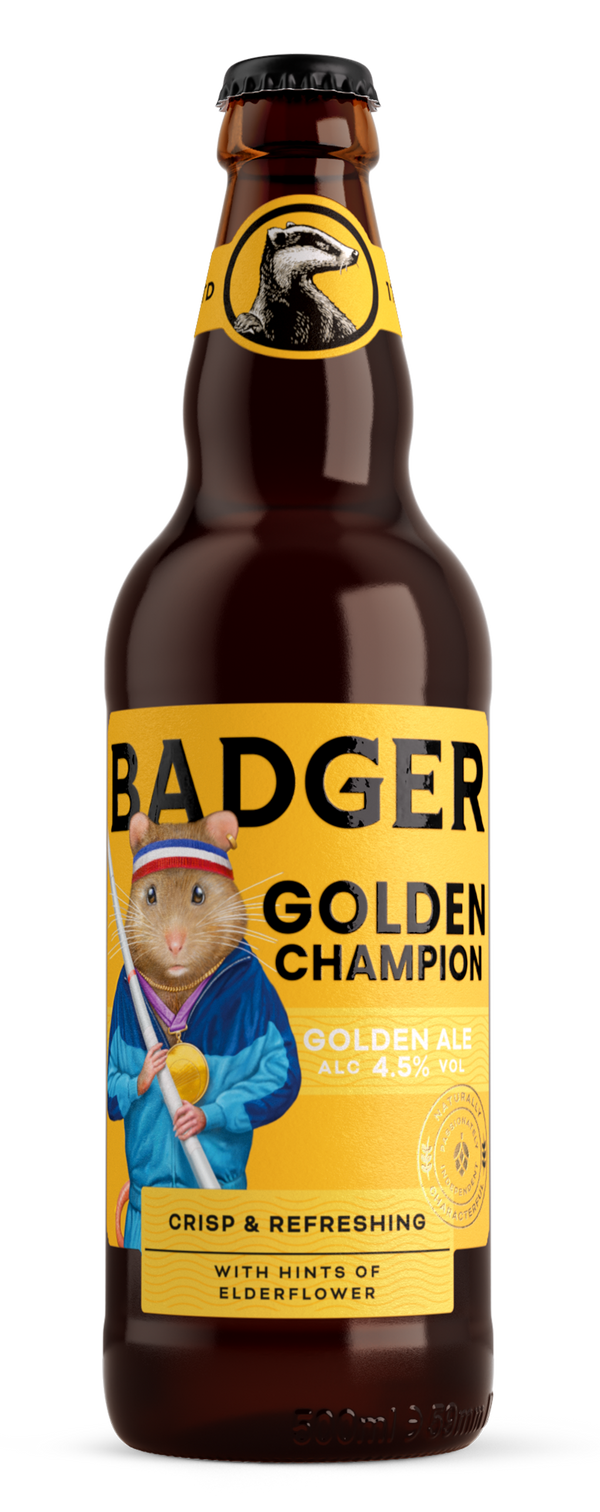 Badger Brewery - Golden Champion