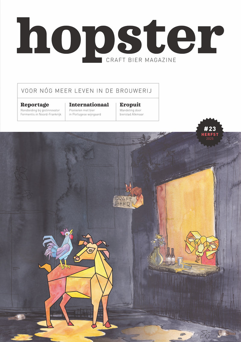 Hopster Craft Bier Magazine