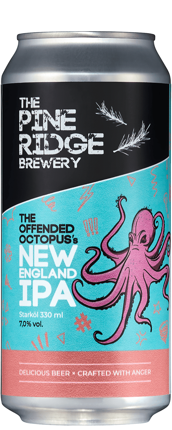 The Pine Ridge Brewery - The Offended Octopus