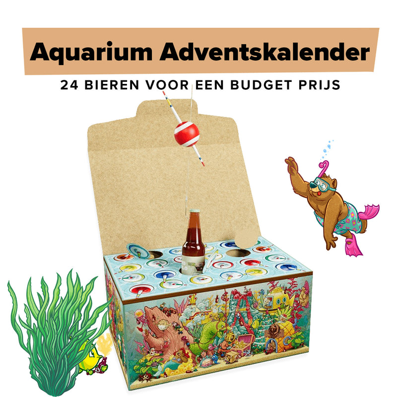 Bier Adventskalender Aquarium