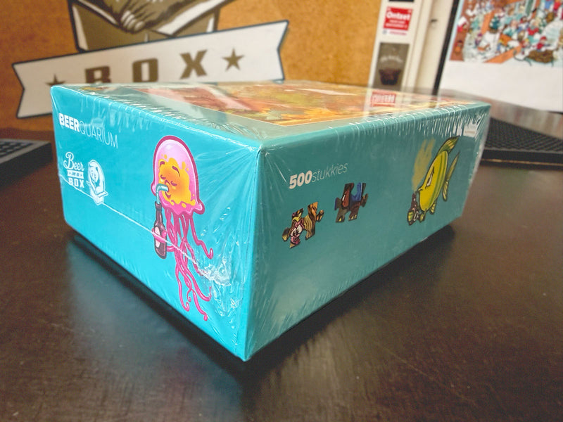 De Beer Puzzel met 500 stukkies