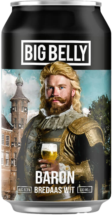 Big Belly - Baron Bredaas Wit
