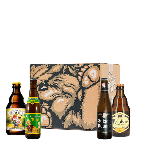 Belgisch bierpakket