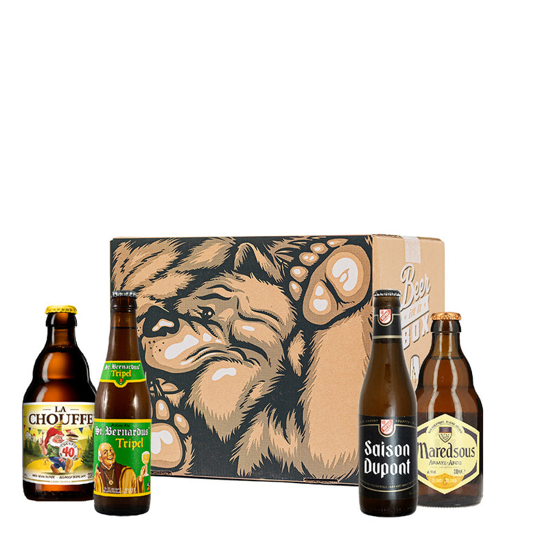 Belgisches Bierpaket