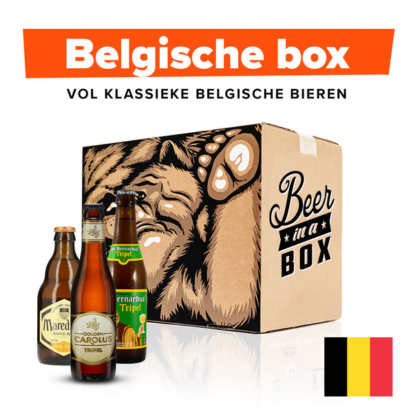 Belgisches Bierpaket