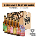 Gebrouwen door Vrouwen bierpakket