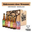Gebrouwen door Vrouwen bierpakket