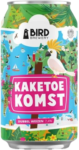 Bird Brewery - Kaketoe Komst