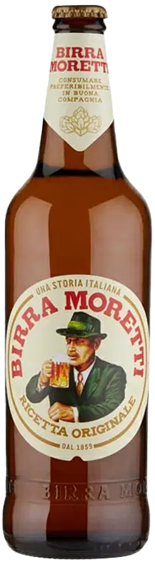 Birra Moretti - Pils - 1x