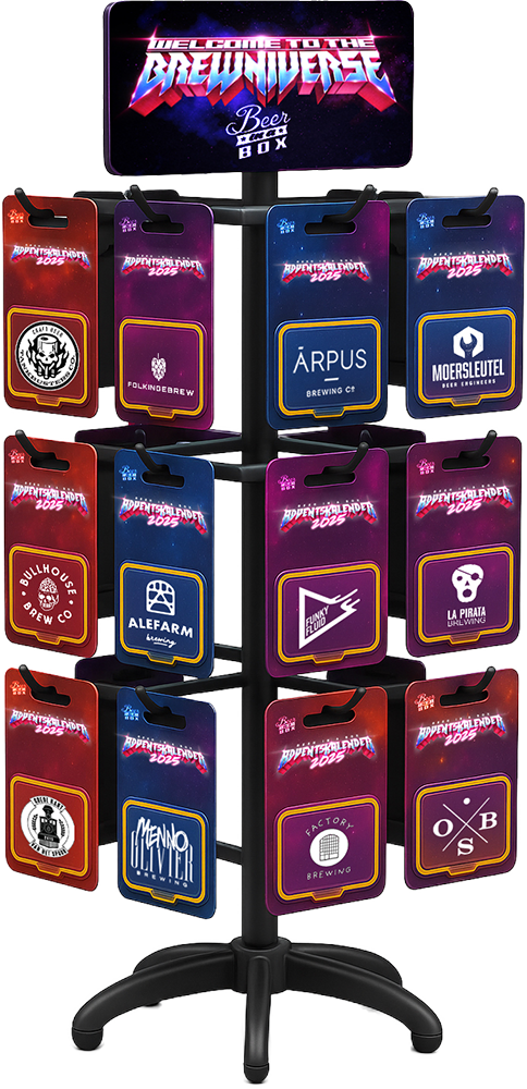 Bier adventskalender 2025 - DISCOVER