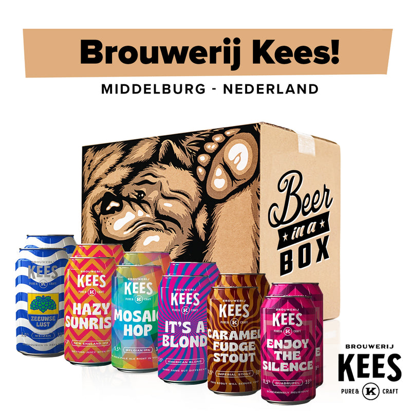 Brouwerij Kees! bierpakket