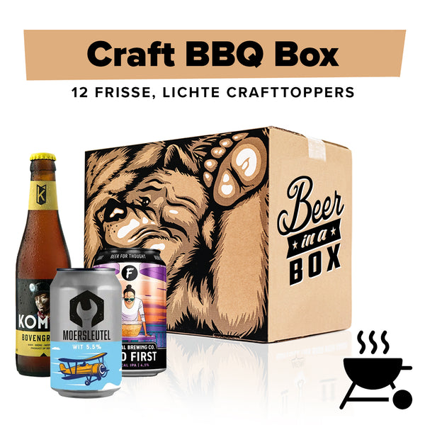 De zonnige BBQ Box