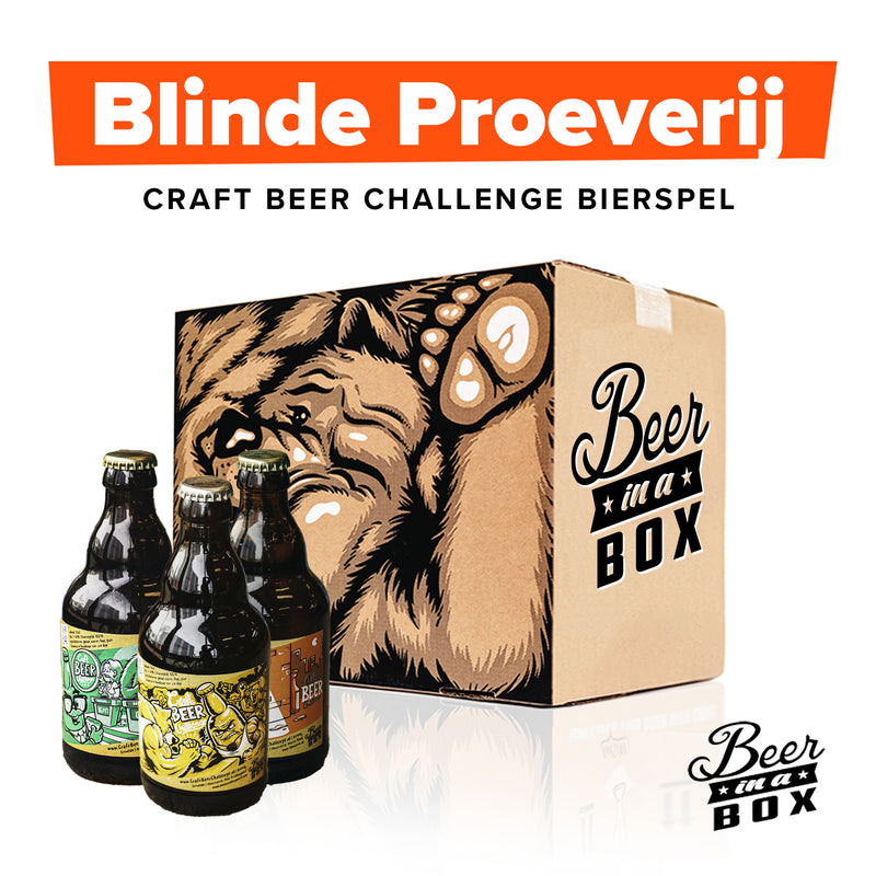 Craft Beer Challenge - beer game and blind beer tasting
