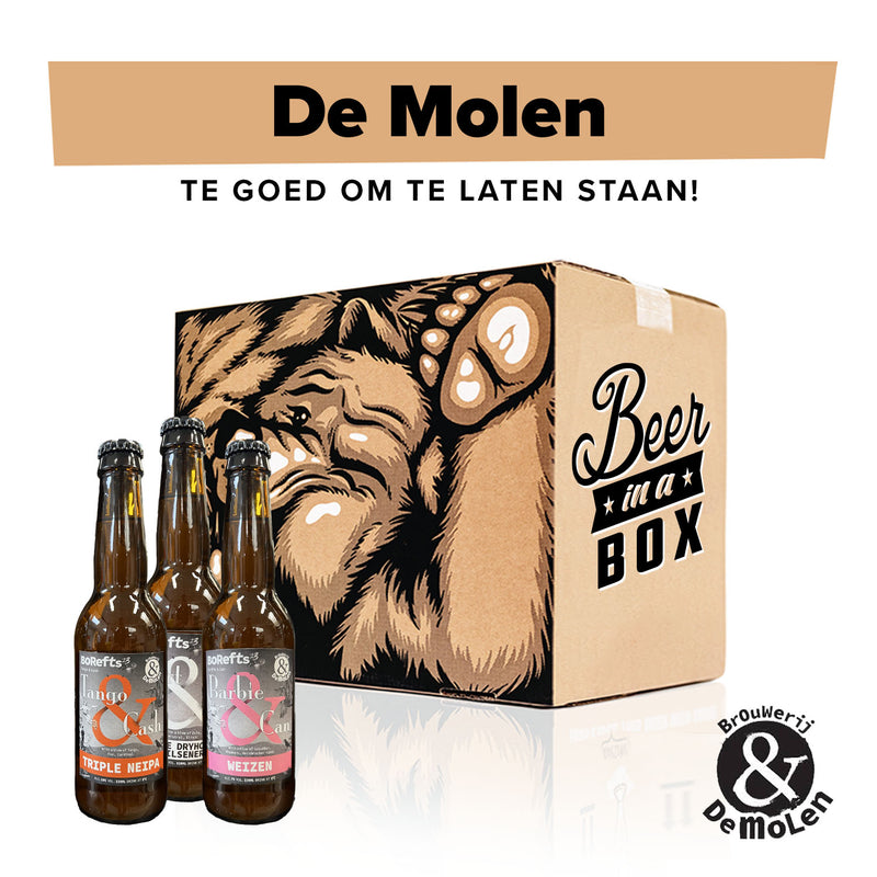 De Molen - te goed om te laten staan Box