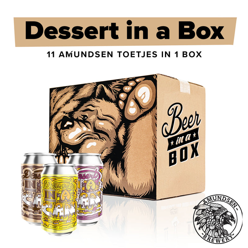 Amundsen Dessert in a Box