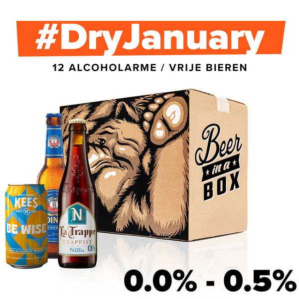 Dry January Box 2025