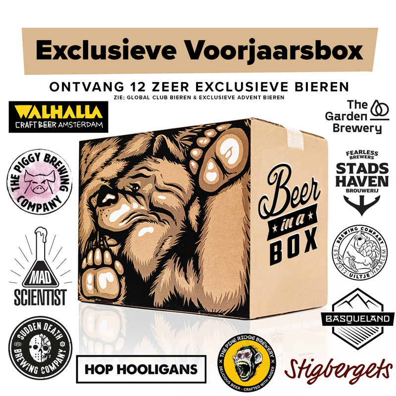 Voorjaarsbox - Exclusive editie