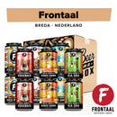 Frontaal bierpakket