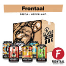 Frontaal bierpakket