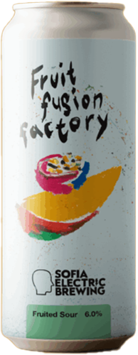Sofia Electric Brewing - Fruit Fusion Mango and Passionfruit