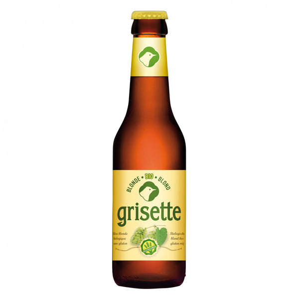 Brasserie St-Feuillien - Grisette Blond Bio