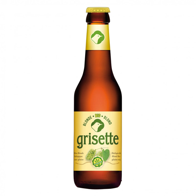 Brasserie St-Feuillien - Grisette Blond Bio