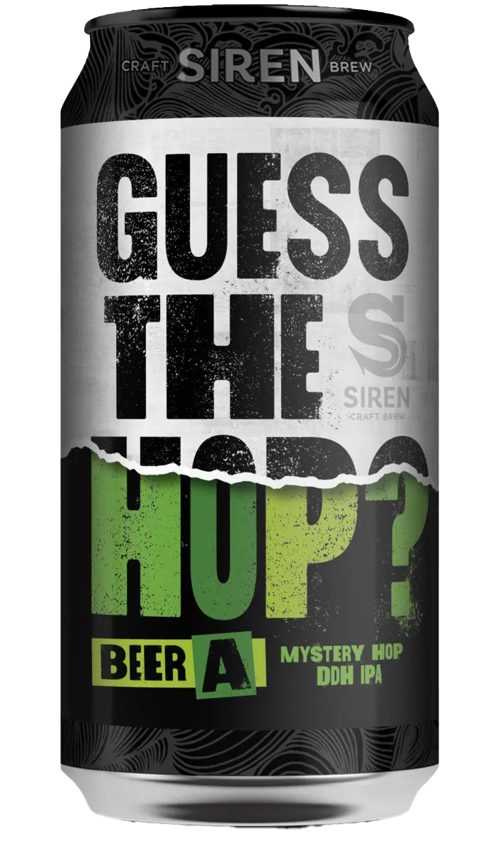 Siren - Guess The Hop Beer A