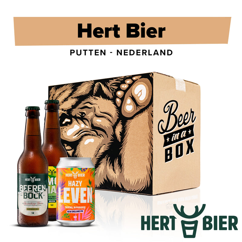 Bax-Bierbox – 11 Biere + Glas + Tickets