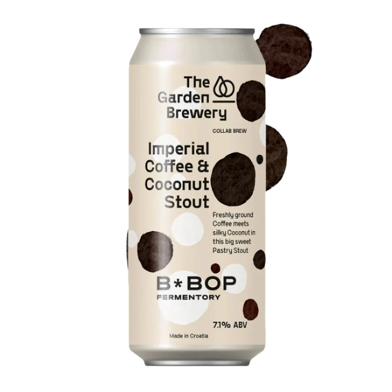 The Garden Brewery & B*BOP FERMENTORY - Imperial Coffee & Coconut Stout