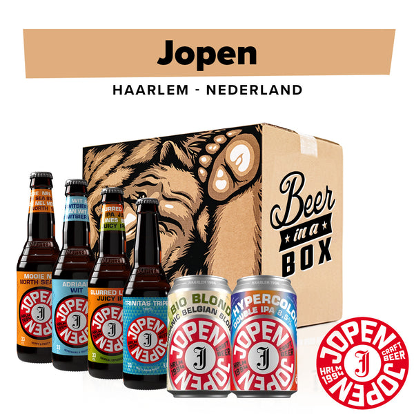Jopen bierpakket