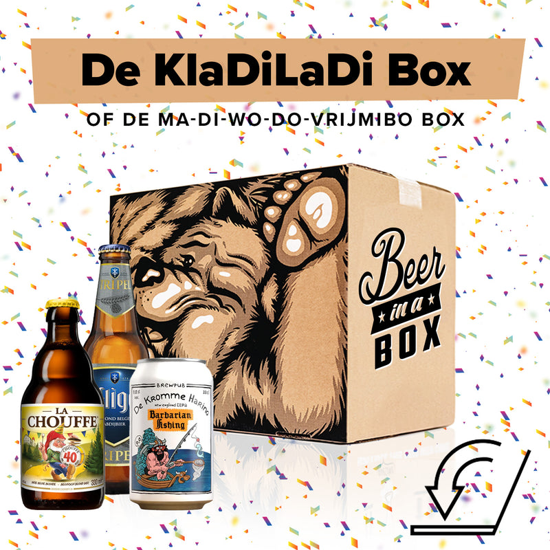 De KlaDiLaDi / VrijMiBo Box