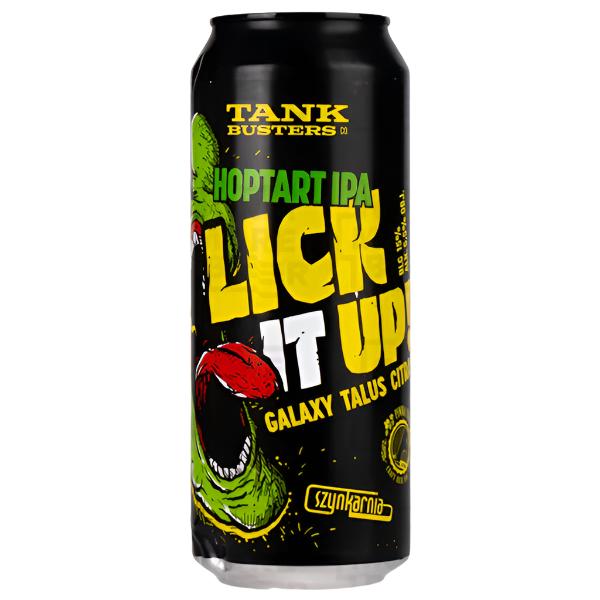 Tankbusters & Piwna Stopa - Lick it Up!