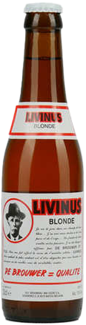 Leroy Breweries - Livinus Blonde