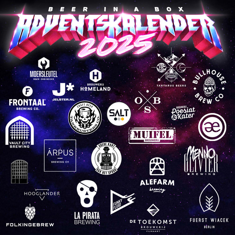 Beer Adventskalender 2025 - EXCLUSIVE
