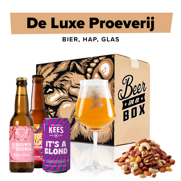 Luxe Proeverij Box