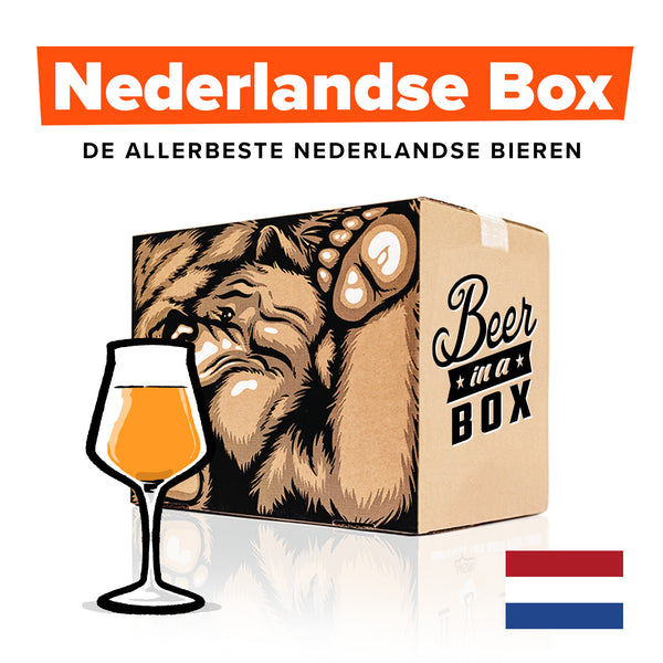 Niederländisches Bierpaket